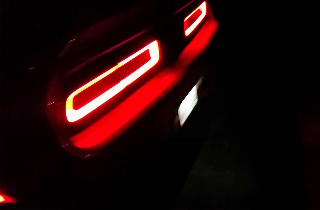 GTinthebox 18-SMD LED License Plate Light For Dodge Charger, Challenger, Dart