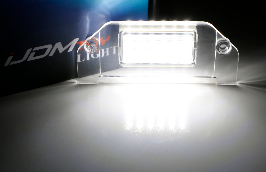 OEM-Replace 18-SMD LED License Plate Light For Dodge Charger Challenger Dart etc