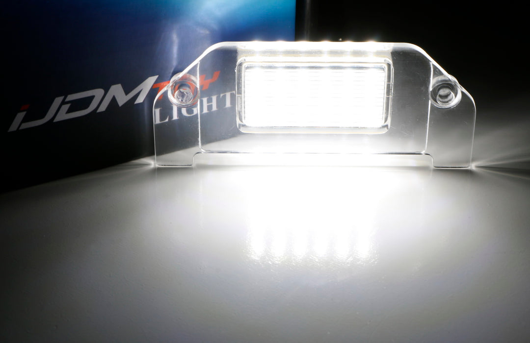 thumbnail image 2 of GTinthebox 18-SMD LED License Plate Light For Dodge Charger, Challenger, Dart 2 of 2