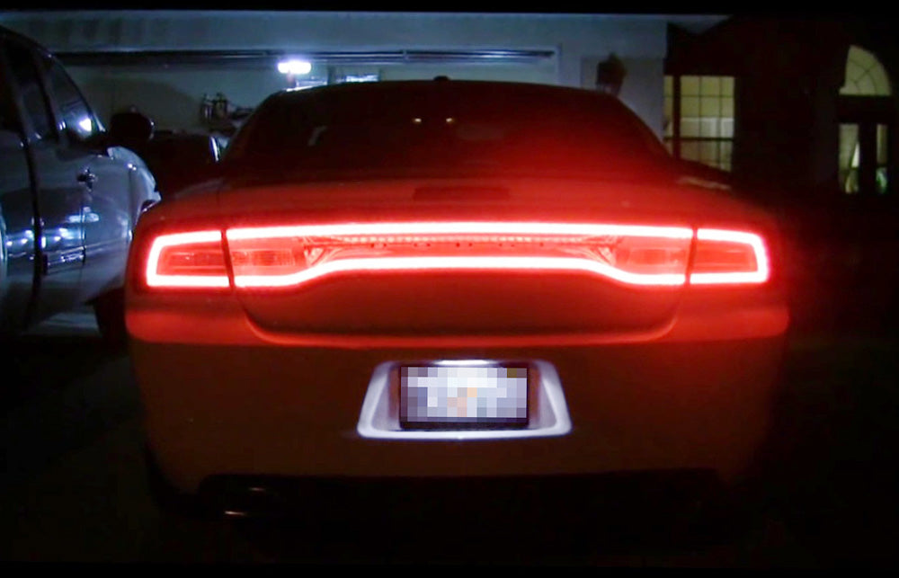 OEM-Replace 18-SMD LED License Plate Light For Dodge Charger Challenge —  iJDMTOY.com