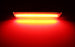 Rear Side Marker Lamps w Red LED Lights For 08-14 Dodge Challenger,11-14 Charger
