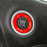 Red Keyless Engine Push Starter Surrounding Ring For Dodge Charger Challenger...