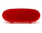 Red Front Interior Side Door Reflector Panel Covers For Dodge RAM 1500 2500 3500