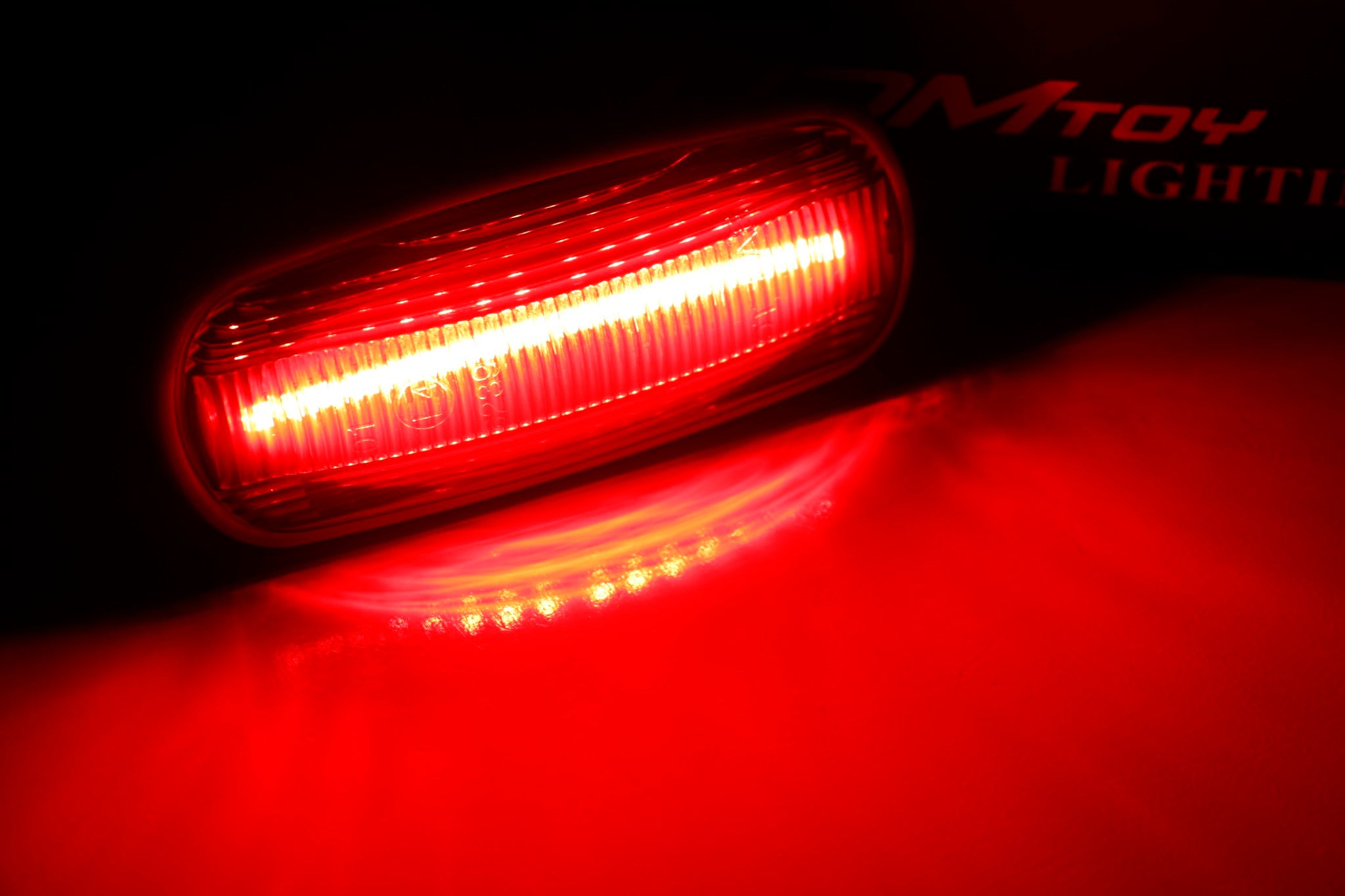 Smoke Tinted LED Fender Side Marker Lamps – Fits Civic EP3, FD, RSX DC5, Integra & More 3 thumbnail image