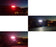 Dark Red Lens Strobe LED High Mount Third Brake Light For 2007-21 Toyota Tundra