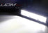 Lower Bumper Mount LED Light Bar w/ Bracket, Wiring For 11-18 Dodge RAM 1500