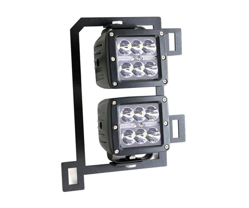 24W CREE LED Pods w/ Fog Lamp Mounting Brackets Wires For 2013-18 Dodge RAM 1500