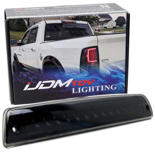 Full LED High Mount Third Brake Stop Light For 1994-01 Dodge RAM 1500 2500 3500