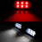 Full LED High Mount Third Brake Stop Light For 2009-18 Dodge RAM 1500 2500 3500