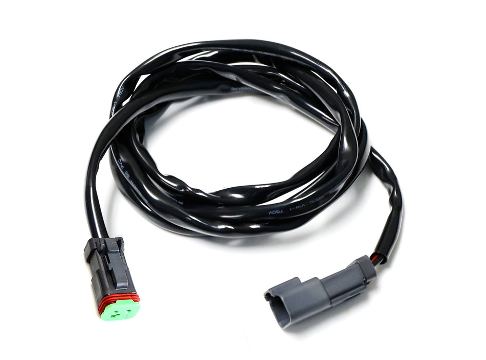 IJDMTOY 36" H10 9145 Fog Light Extension Harness W/ DTP Connectors For Off-Road LED Pods & Light Bars
