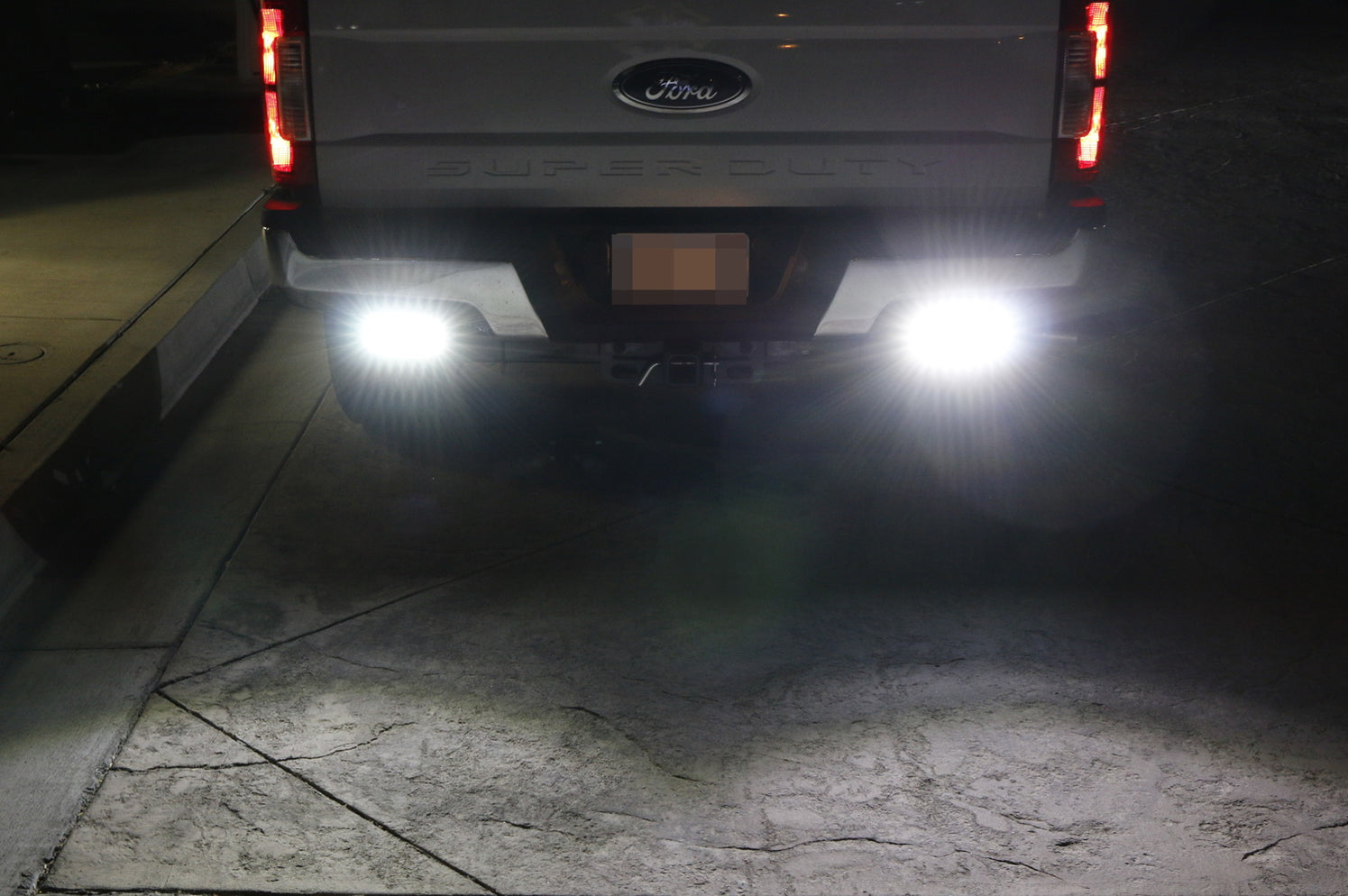 10W White/Red DualColor Mini LED Light Bars For Car Truck SUV ATV UTV