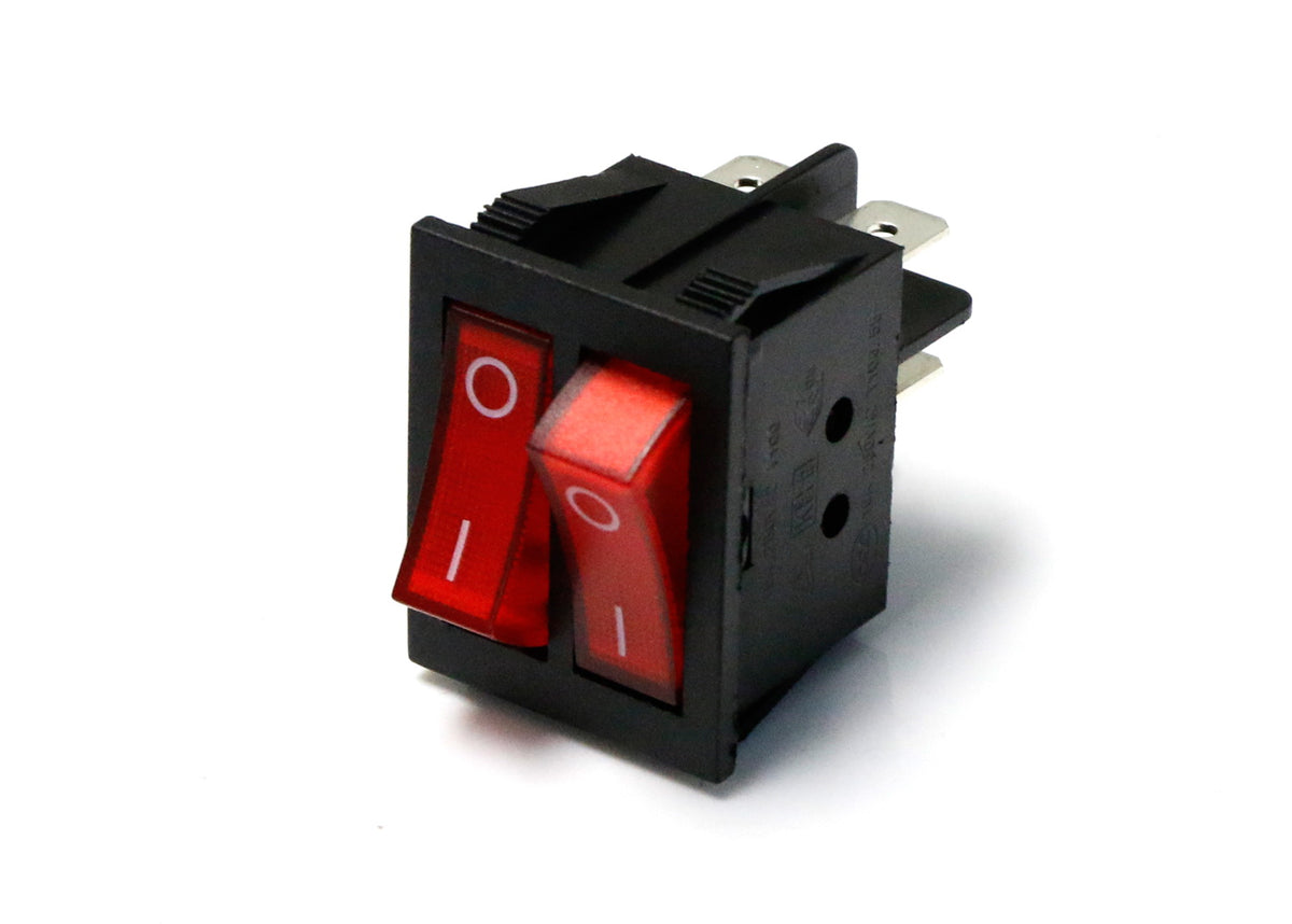 Dual On/Off Snap-In Rocket Dashboard Switch For Car Truck SUV ATV Off ...