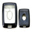 Black TPU Key Fob Cover w/ Button Cover For 18-up Range Rover Sport or Discovery