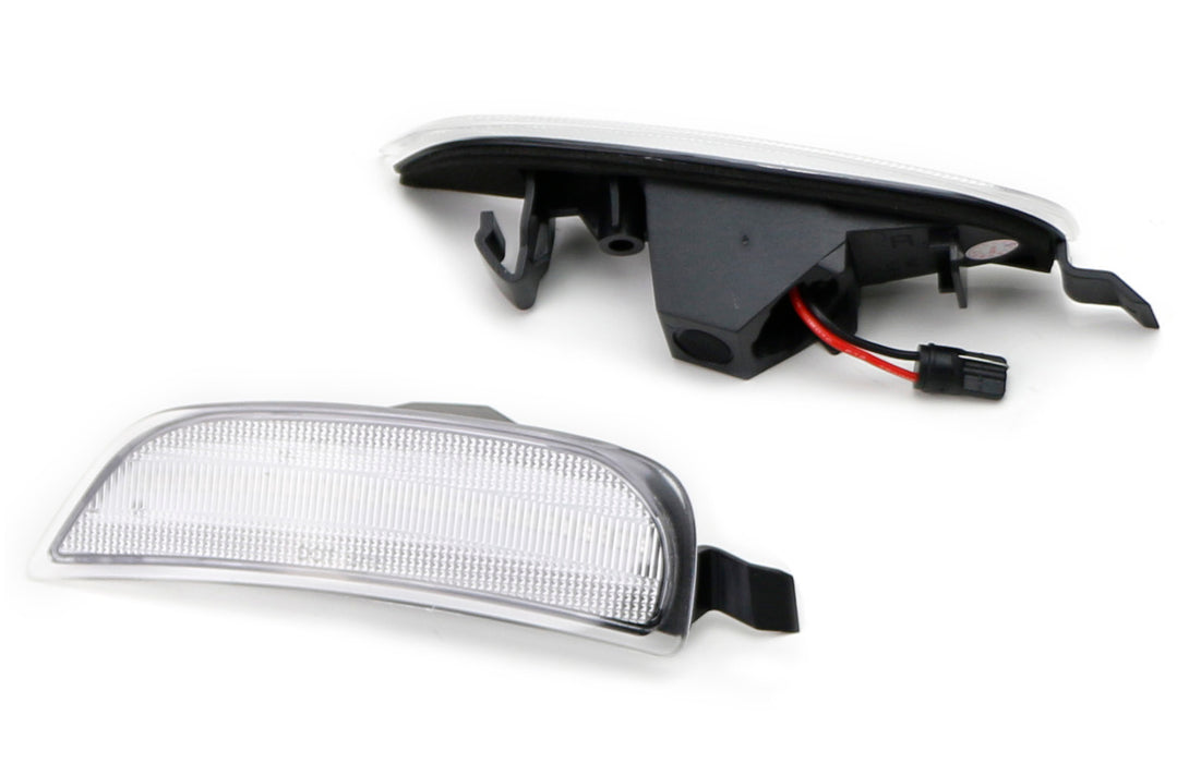 White Interior Map Trunk LED Lights Package Kit for 2017-2018 Fiat 124  Spider