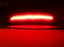 Clear Lens Red LED Strip Rear Side Marker Light For 16-up Fiat 124 Spider Abarth