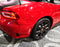Smoke Lens Red LED Strip Rear Side Marker Light For 16-up Fiat 124 Spider Abarth