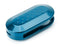 Gloss Blue Fob Shell Cover For FIAT 500 500L 500X Abarth 3-Button Folding Key