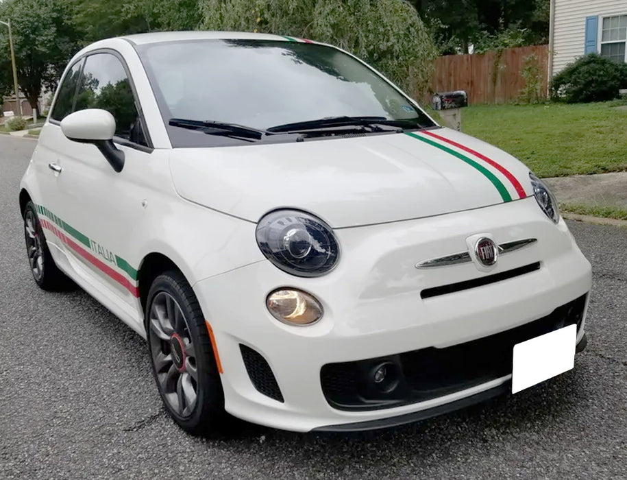 RHIAG Long Left Underdoor Protector For Fiat 500 F L R - No Holes