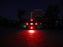Red 24W LED Rear Bumper Center Backup Reverse Light For 13-19 Fiat 500 Abarth GQ