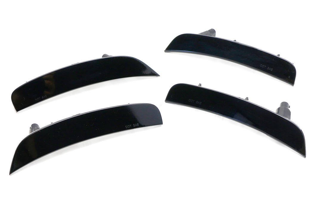 Smoke Lens Side Marker Lights For Fiat 500 / 500e / 500c / Abarth (2007-2019) – NSLUMO Direct Replacement