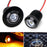 20mm Amber Projector Lens 3W Flush/Surface Mount LED Bolt Lights For Cars