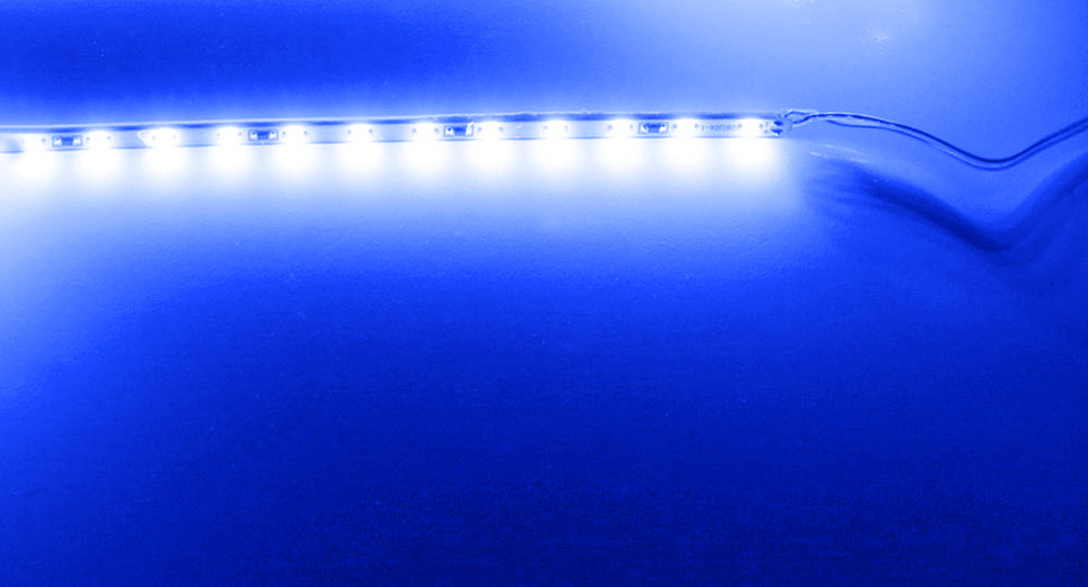 thumbnail image 2 of IJDMTOY White LED Side Fender Emblem Background Illumination Kit For 2021+ Ford F150 2 of 5