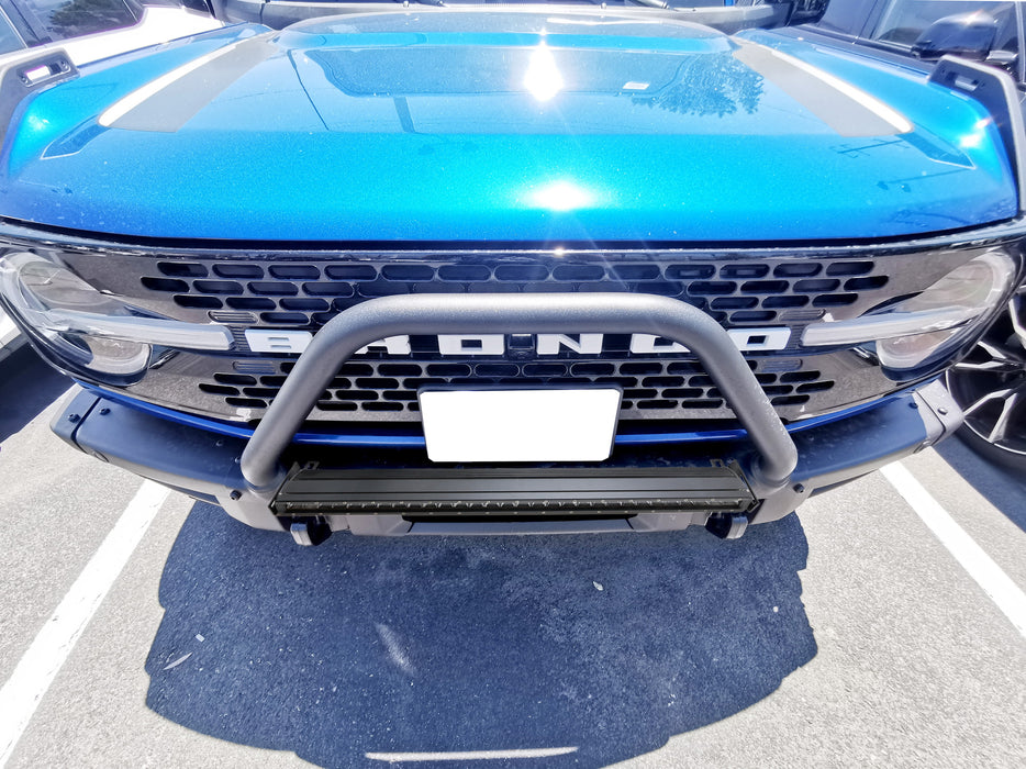 Modular Bumper Mount 30-In LED Light Bar Kit For 2021-up Ford Bronco Everglades