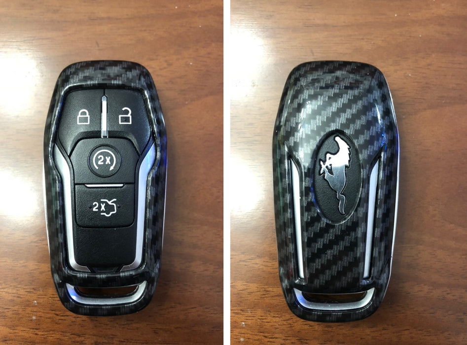 Key Fob Custom Shell Black Glossy