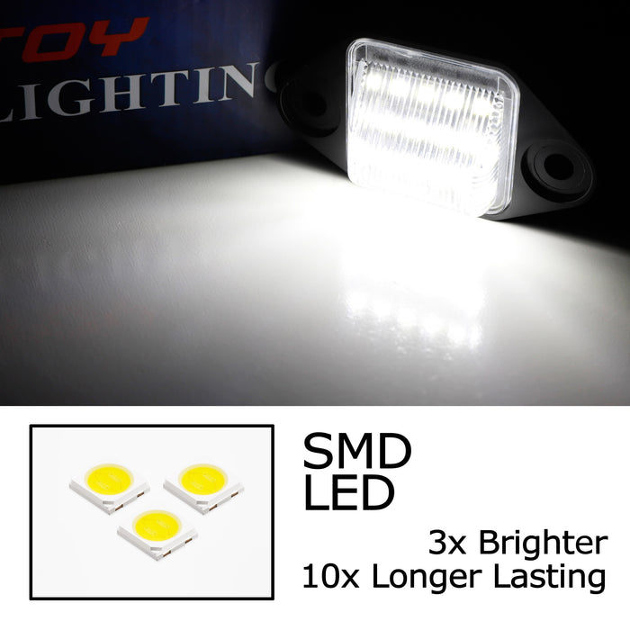 LED Parker Lights + Number Plate Lights For Ford EA EB EF EL LED Parker Lights + Number Plate Lights For Ford EA EB EF EL
