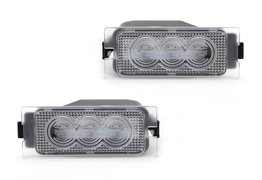3-Diode Osram LED License Plate Light Assy For Ford Edge Escape Mercury Mariner