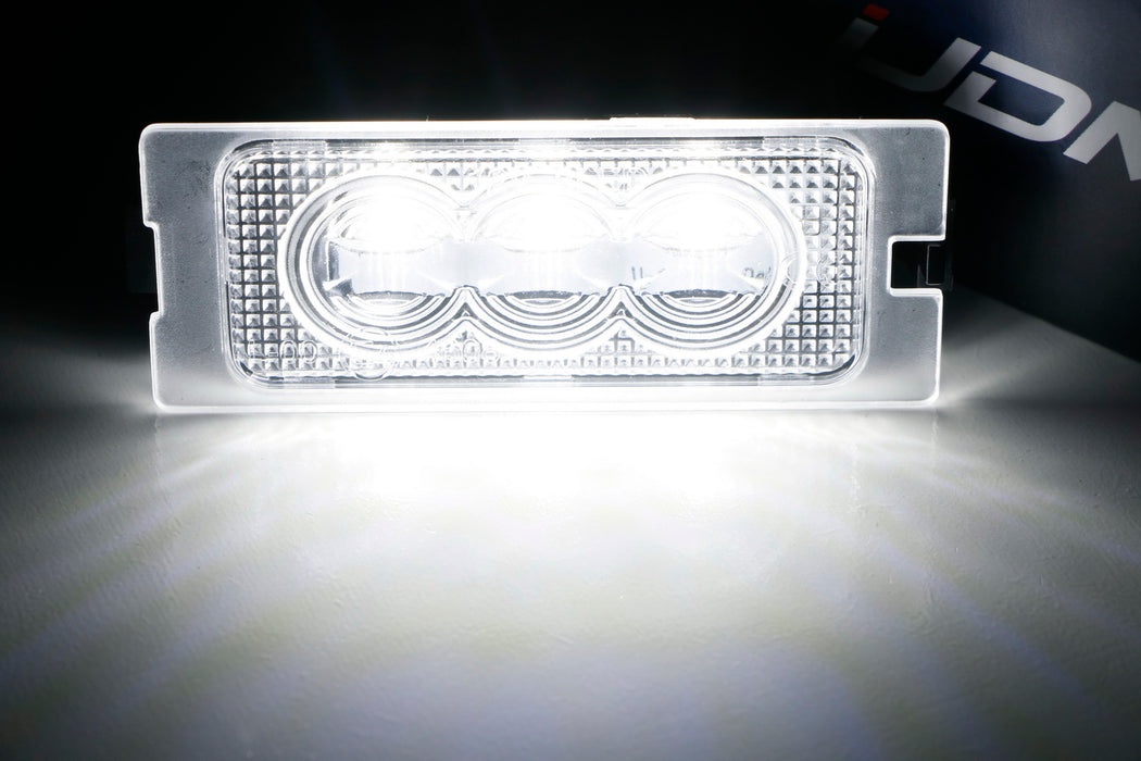 3-Diode Osram LED License Plate Light Assy For Ford Edge Escape Mercury Mariner