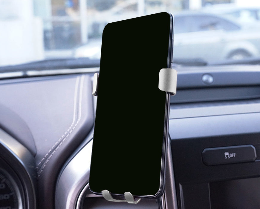 Smartphone Gravity Holder w/Exact Fit Clip-On Dash Mount For 2015-2020 Ford F150