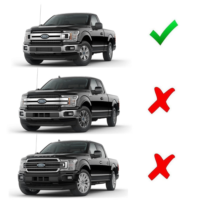 thumbnail image 2 of IJDMTOY Front Grille LED Light Bar Kit With Mount & Wiring For 2018-2020 Ford F150 XL XLT 2 of 6