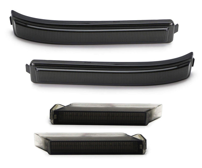 09-14 F150 & Raptor Recon Smoked White LED Mirror Turn Signals