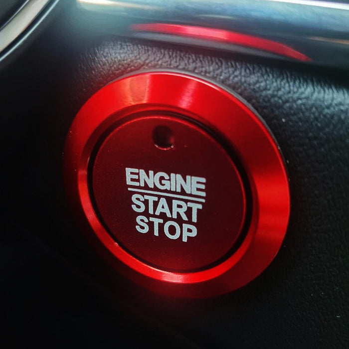 Ford Raptor Ranger Start Button Ford F-150 Raptor Keyless Engine Push Start Button & Surrounding Ring ...