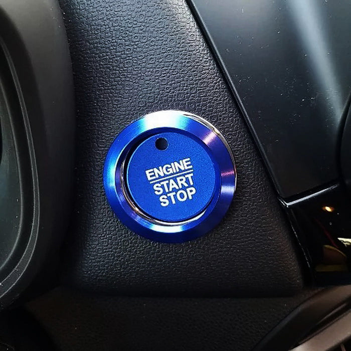 Ford Raptor Ranger Start Button Ford F-150 Raptor. Keyless Engine Push Start Button & Surrounding Ring ...
