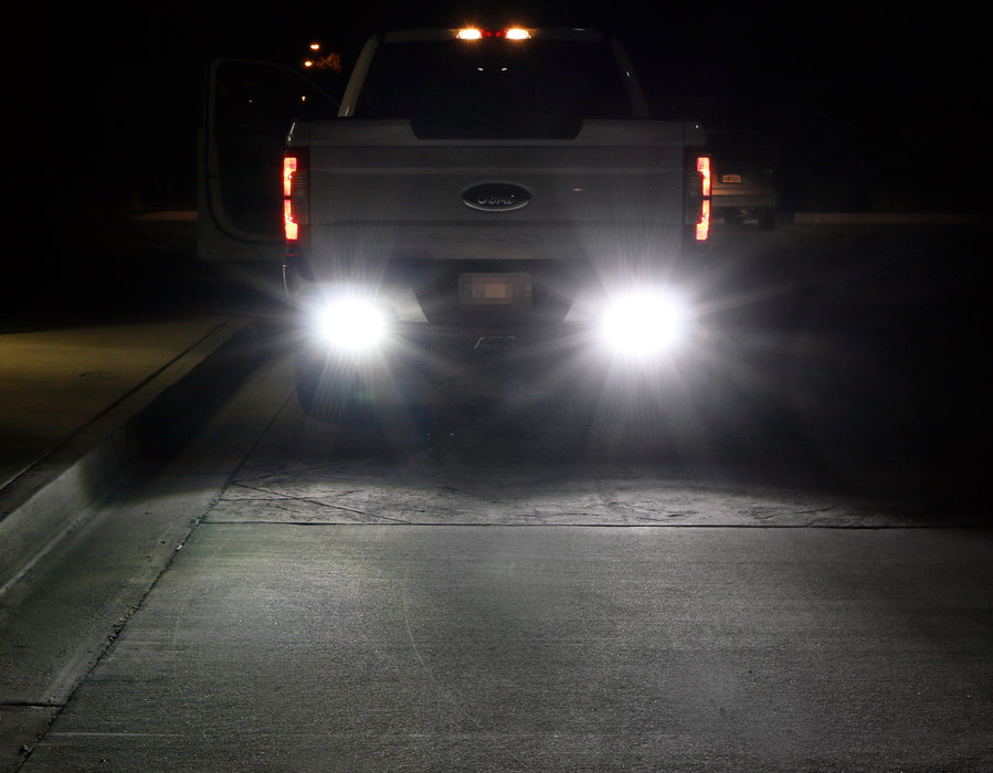 Double Row LED Light Bars w/Rear Bumper Mount, Wire For 15-20 F150