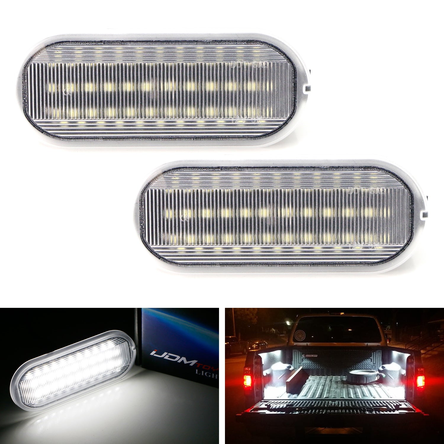 LED Truck Bed Light Assembly Kit For Ford 15-up F150, 17-22 Raptor or ...