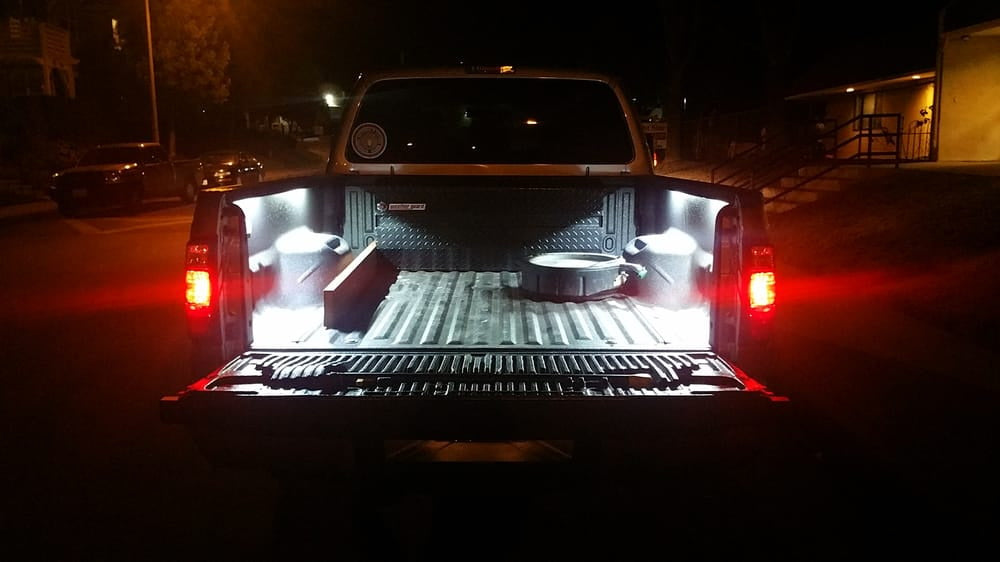 LED Truck Bed Light Assembly Kit For Ford 15-up F150, 17-22 Raptor or F250 F350