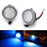 Blue Full LED Side Mirror Puddle Lights For Ford F150 Raptor Edge Flex Taurus...