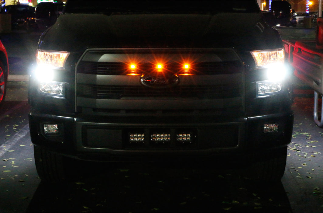 No Hyper Flash Switchback LED Turn Signal Light Bulbs For 15-20 For F150 Mustang