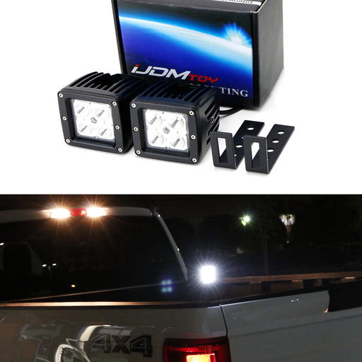 Bright LED Bed Roll Backup Reverse Lights – For Late 1950-1956 Ford Pickup Truck, Made In USA