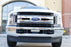 60W 11" LED Light Bar w/ Lower Bumper Bracket, Wiring For 17-up Ford F250 F350