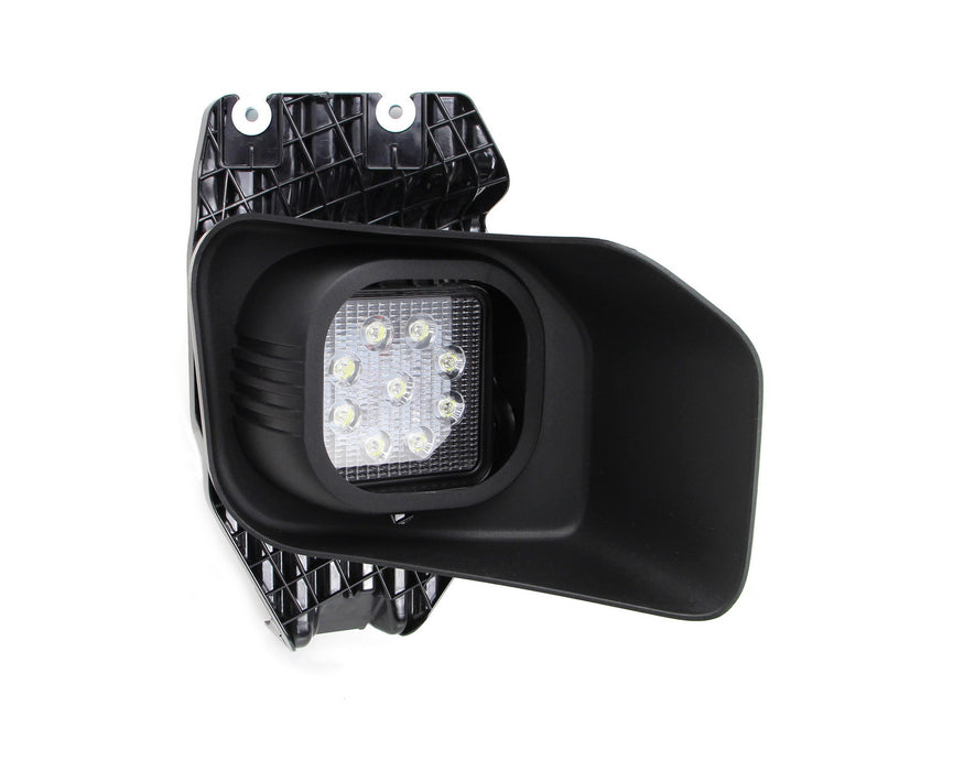 40W CREE LED Cube Fog Light Kit w/Bezel Cover, Wiring For 2011-16 F250 40W CREE LED Cube Fog Light Kit w/Bezel Cover, Wiring For 2011-16 F250