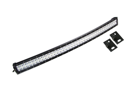 240W 40-42" LED Light Bar w/ Lower Bumper Bracket For 11-16 F250 F350 SuperDuty