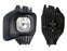 Complete Fog Lamp Kit w/ White LED Lights, Wiring, Bezels For 2011-16 Ford F250