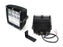 100W Hybrid-Beam LED Pods w/Foglight Location Bracket/Wiring For 11-16 F250 F350
