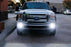 Complete CREE LED Fog Lights w/ Bezel Covers, Wirings For 2011-16 F250 F350 F450
