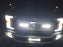 12" 80-LED Light Bar w/ Lower Bumper Bracket, Wirings For 2017-22 Ford F250 F350