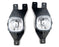 Clear Lens Fog Light Kit w/ 9145 Halogen Bulbs For Ford F250 F350 F450 F550 SD